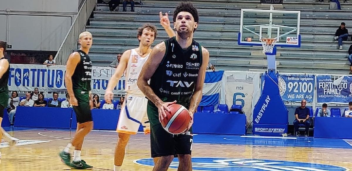 Serie B - La Fortitudo Agrigento cede dopo 2ts alla TAV Treviglio Brianza Basket