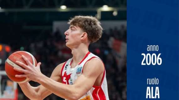 Serie B - Francesco Stazi, un 2006 per la Pallacanestro Jesi
