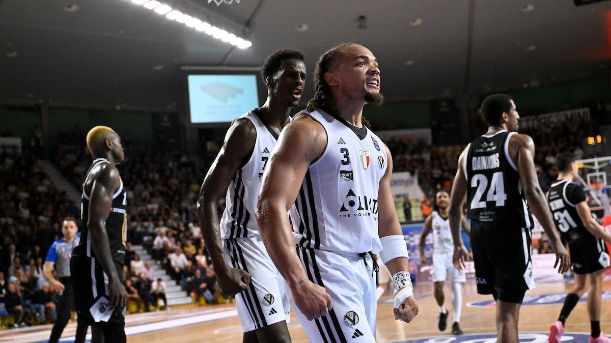 Virtus Bologna, solo Pajola out con Udine. Jakovljevic: «Ci ricordiamo molto bene le difficoltà dell'andata»