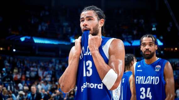 Varese si gode (dalla distanza) Olivier Nkamhoua: il finlandese ha un ultimo obiettivo agli Europei