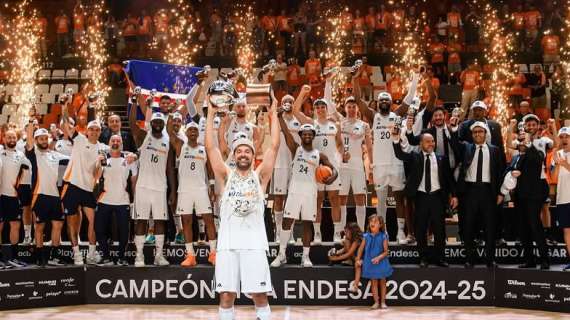 Il Real Madrid è campione di Spagna: è 3-0 sul Valencia