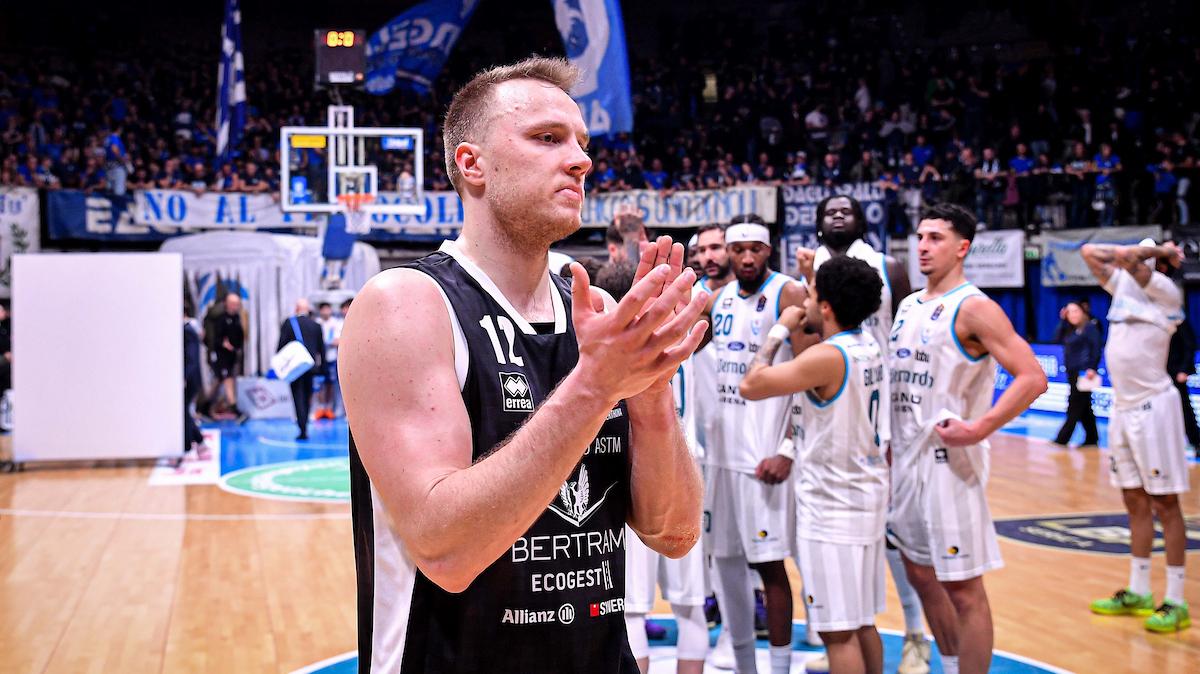 Bertram Derthona, Strautins: «Ci siamo meritati sul campo questi ottimi risultati»