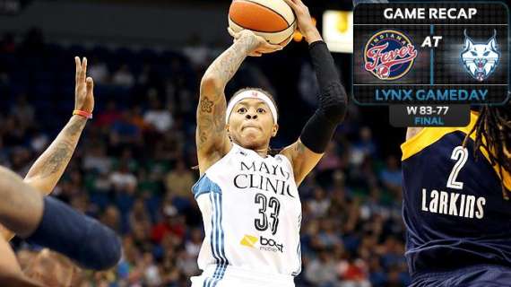 Minnesota Lynx superano Indiana Fever