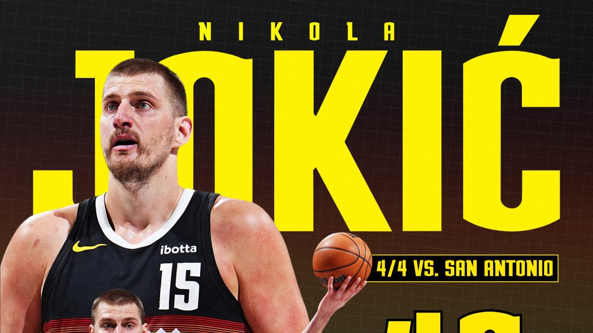 Nikola Jokic: "Nuggets-Spurs è stata una vera partita da playoff"