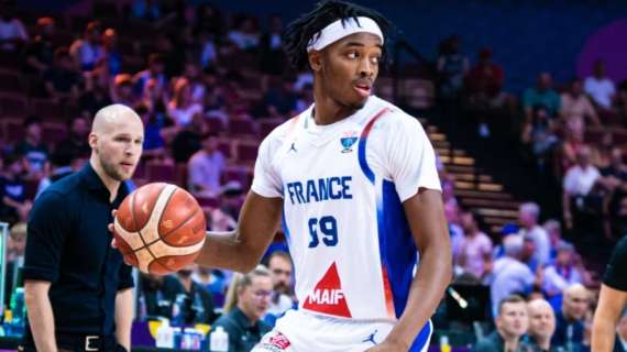 NBA - Wizards, Bilal Coulibaly si opera dopo un infortunio rimediato a EuroBasket