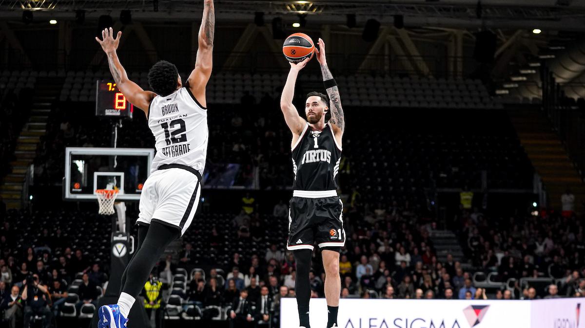 Virtus Bologna, l'infortunio di Luca Vildoza: è ancora più emergenza playmaker