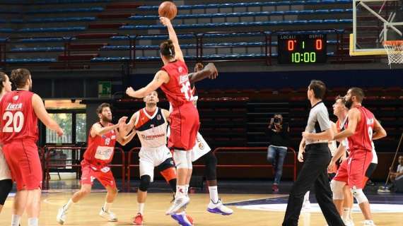 Serie C - Basketball Club Lucca non rimonta gli Herons Montecatini