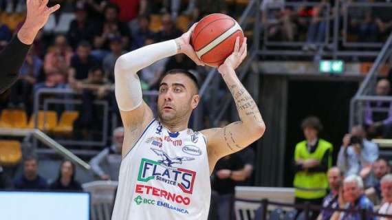 A2 - Pietro Aradori è l'MVP italiano della stagione di Serie A2 2023/24