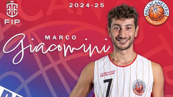 Serie B - Goldengas Senigallia conferma il capitano Marco Giacomini