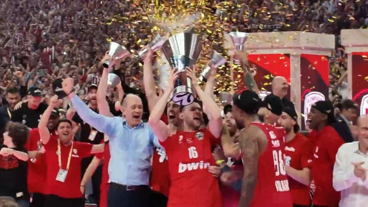 Olympiacos, è la quarta EuroLeague nella storia! La terza dell'era Angelopoulos 