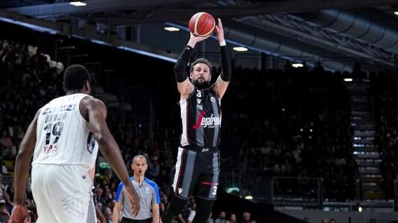 LIVE LBA - Virtus Bologna dominante su Trento: è primo posto!