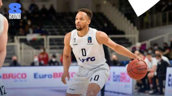 LIVE EC - L'Aquila Trento cade contro l'Hamburg Towers guidato da Homesley