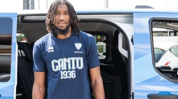 Cantù quasi al completo, è arrivato anche Xavier Sneed