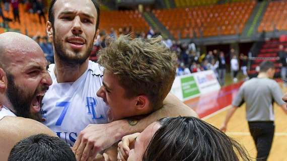 Serie B - Unicusano, impresa con Sangiorgese con 4 senior assenti