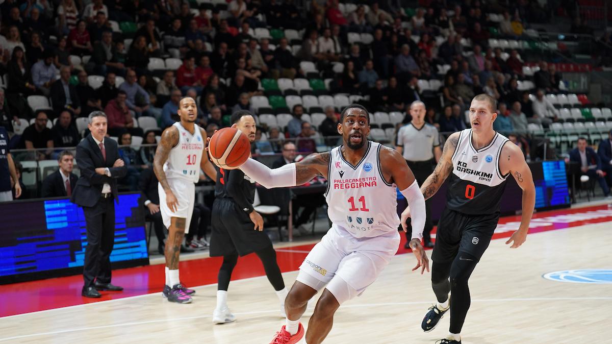 LIVE FIBA EC - BC Bashkimi v Pallacanestro Reggiana, diretta streaming