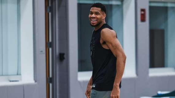 NBA - Giannis Antetokounmpo entusiasta dei nuovi arrivi a Milwaukee