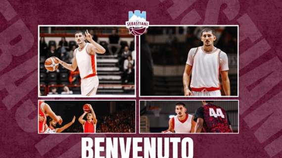 UFFICIALE A2 - Sebastiani Rieti, in regia ecco Matteo Parravicini