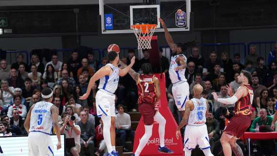 LBA highlights: la Reyer Venezia brilla anche a Reggio Emilia