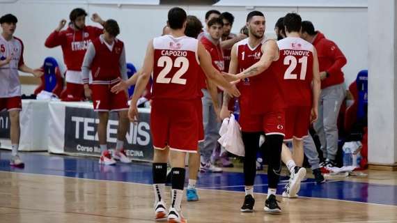 Serie B - San Miniato lotta fino all'ultimo contro Cecina