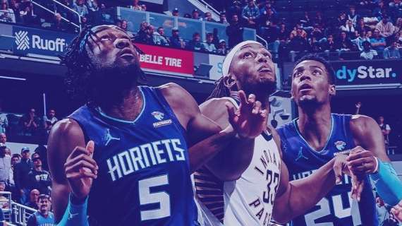NBA - Mark Williams regala agli Hornets la vittoria in casa dei Pacers