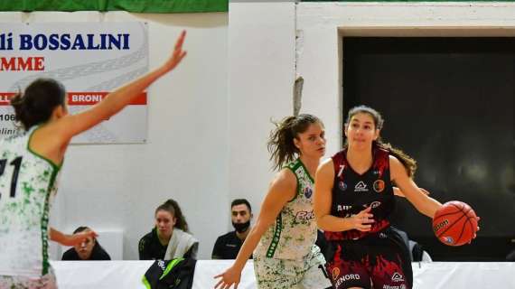 A1 Femminile - Geas, infortunio al ginocchio per Sara Ronchi