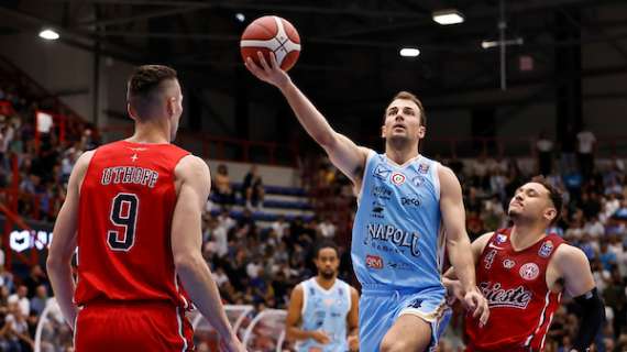 LBA - Napoli, Llompart dopo Trieste: "Due i momenti decisivi della partita"