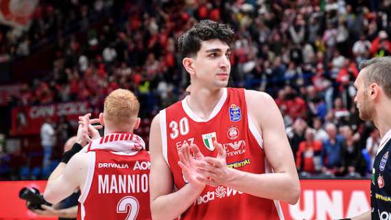 MERCATO LBA - Olimpia Milano, Guglielmo Caruso è uscito dal contratto