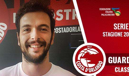 Serie B - Costa d'Orlando, firmato Giovanni Gambarota