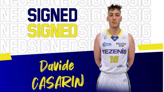 A2 - Verona, il DS Frosini sull'arrivo di Davide Casarin
