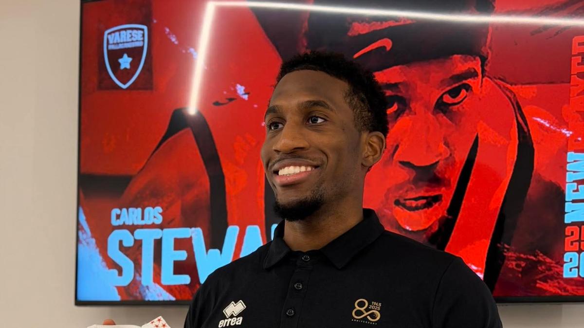 Varese, ecco Stewart: «Energia e velocità per il bene della squadra»