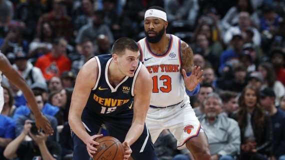 NBA - I Knicks mettono paura ai Denver Nuggets