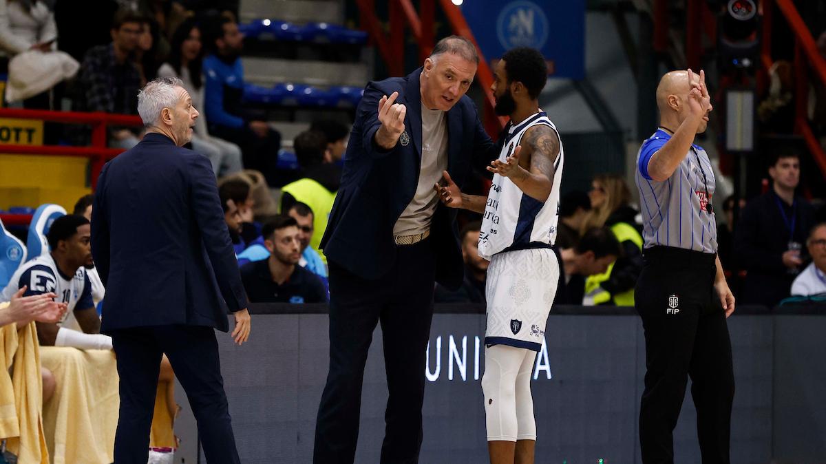 Sassari, Mrsic: "Non siamo stati sufficientemente buoni per vincere a Napoli"