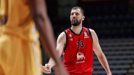 Olimpia, per Nikola Mirotic si decide in mattinata: ci sarà contro la Virtus Bologna?