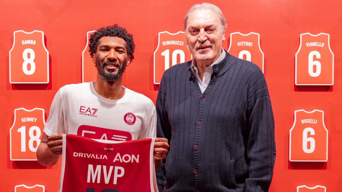 Olimpia Milano, Armoni Brooks genesi di un MVP: «E posso ancora migliorare»