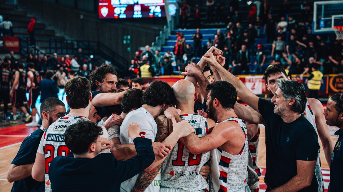 Gema Montecatini batte la Virtus Roma e raggiunge Livorno in finale di Coppa Italia di Serie B