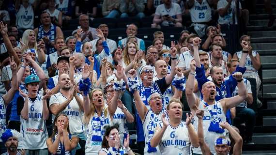 EuroBasket 2025, la Finlandia diventa co-host della fase a gironi
