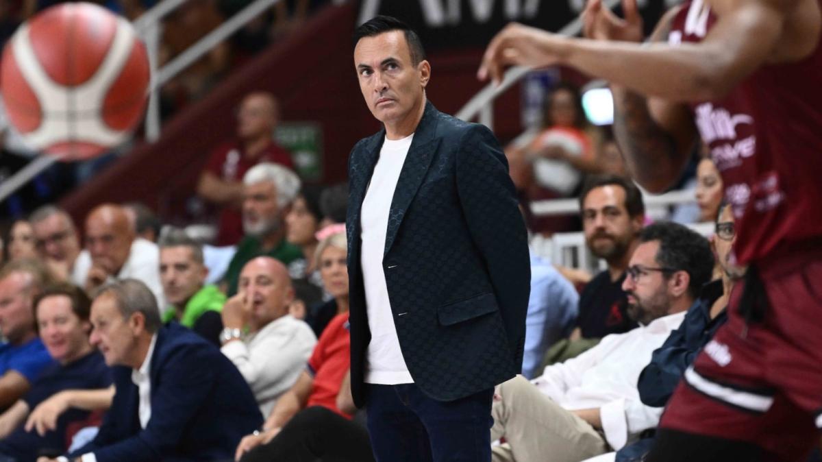 Trapani Shark, Valerio Antonini: «Il progetto va avanti. Repesa e Alibegovic? Li porterò davanti la giustizia sportiva»