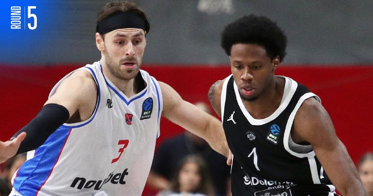 LIVE EC | Aquila Trento conclude con la vittoria la gara col Panionios
