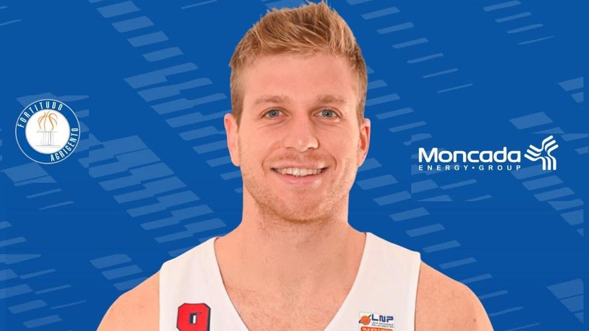 Serie B - Emanuele Trapani è un nuovo giocatore della Fortitudo Agrigento