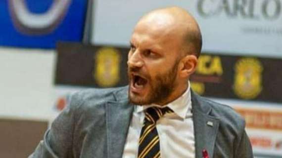 Serie B - Damiano Cagnazzo è il nuovo coach del Basket Golfo