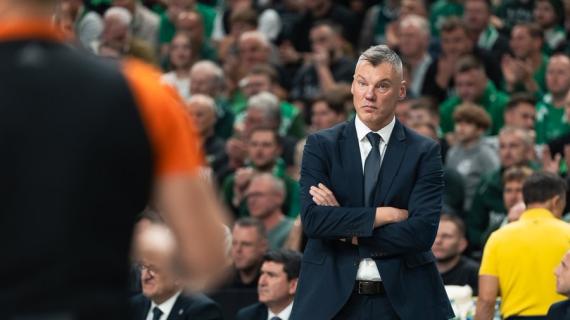 Jasikevicius dopo la sconfitta con lo Zalgiris: “Non sappiamo quale mano è la destra, quale la sinistra”
