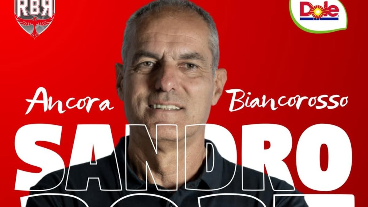 UFFICIALE A2 - Sandro Dell'Agnello e Rimini rinnovano fino al 2027