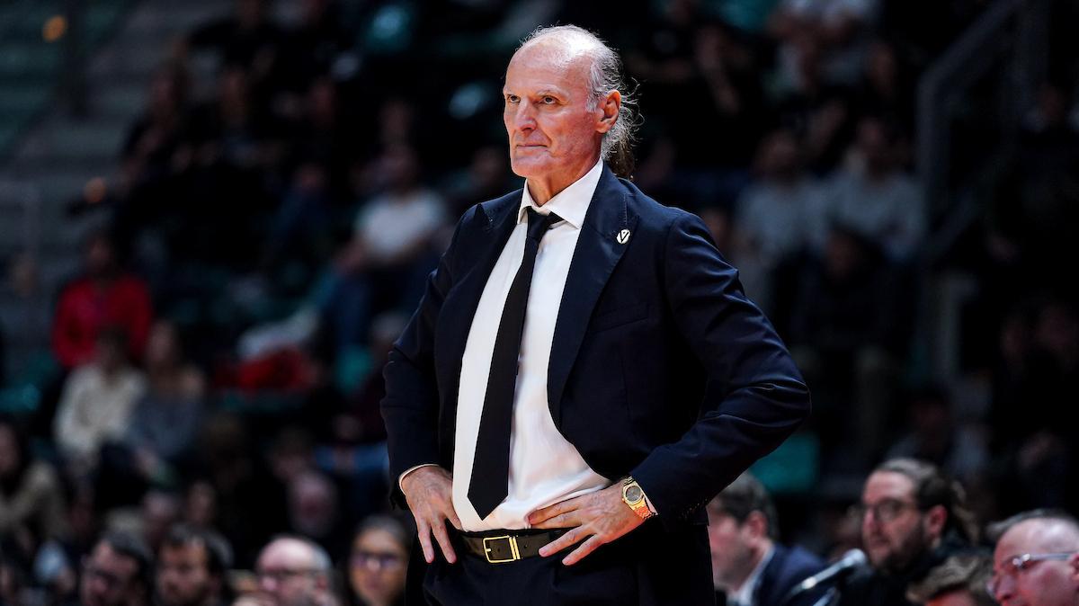 Virtus Bologna, Ivanovic: «Tutti hanno messo qualcosa. L'ultimo quarto? L'importante è la vittoria»