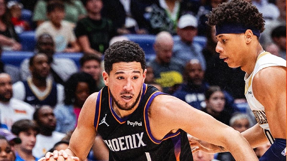 Booker chiude i conti a New Orleans, Suns avanti nel confronto con i Pelicans