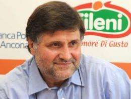 Carlo Barchesi, presidente dell'Aurora Basket Jesi