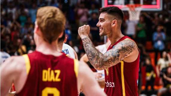 Con Willy Hernangomez la Spagna supera la Finlandia | Preolimpico