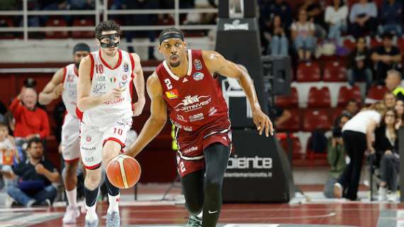 Trapani vs Milano, Horton dominante nel primo tempo: i tabellini al 20'