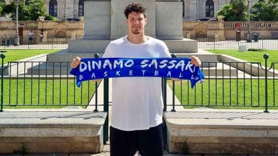 LBA - Dinamo Sassari, Giovanni Veronesi è il primo ad arrivare in città