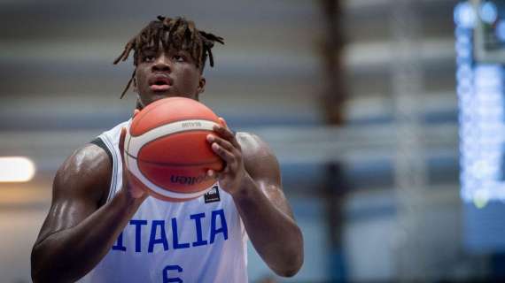 Europeo U18, l'Italbasket batte la Lettonia: domani per il 9° posto