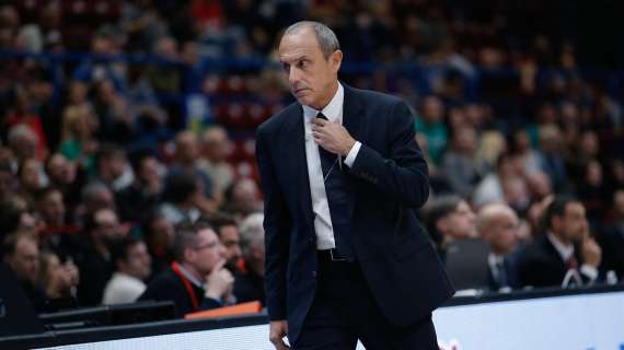 EuroLeague - Olimpia Milano, Messina "Vincere era importante, abbiamo tante cose da sistemare"